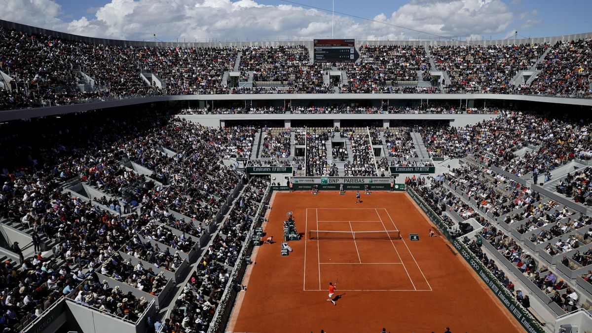 combien coûte une place pour assister à Roland Garros